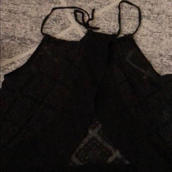 Open Back Roxy Top - Picture 3 of 3